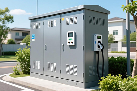 宁乡充电桩箱式变电站